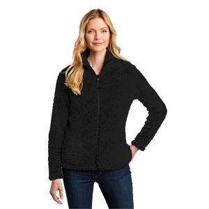 Port Authority Women's Cozy Fleece Jacket.