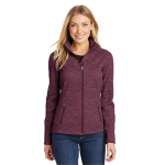 Port Authority Women's Digi Stripe Fleece Jacket.