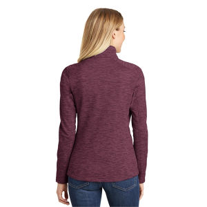 Port Authority Women's Digi Stripe Fleece Jacket.