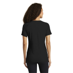 Sport-Tek Ladies PosiCharge Tri-Blend Wicking Scoop Neck ...