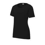 Sport-Tek Ladies PosiCharge Tri-Blend Wicking Scoop Neck ...