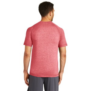 Sport-Tek PosiCharge Tri-Blend Wicking Raglan Tee.