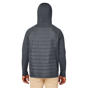 CORE365 Unisex Techno Lite Hybrid Hooded Jacket