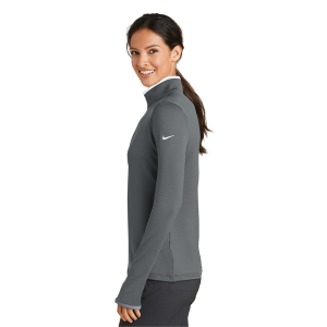 Nike Women's Dri-FIT Stretch 1/2-Zip Cover-Up.