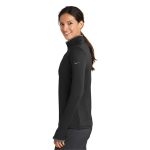 Nike Women's Dri-FIT Stretch 1/2-Zip Cover-Up.