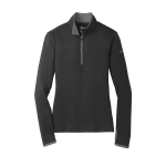 Nike Women's Dri-FIT Stretch 1/2-Zip Cover-Up.