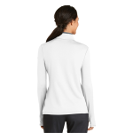 Nike Women's Dri-FIT Stretch 1/2-Zip Cover-Up.