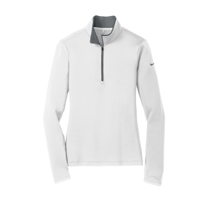 Nike Women's Dri-FIT Stretch 1/2-Zip Cover-Up.