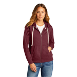 District Women's Re-Fleece Full-Zip Hoodie