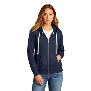 District Women's Re-Fleece Full-Zip Hoodie