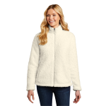 Port Authority Women's Cozy Fleece Jacket.