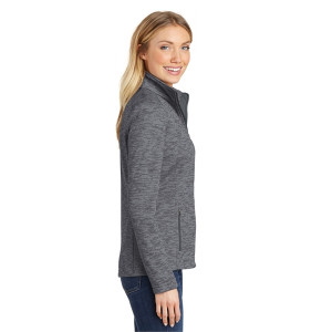 Port Authority Women's Digi Stripe Fleece Jacket.