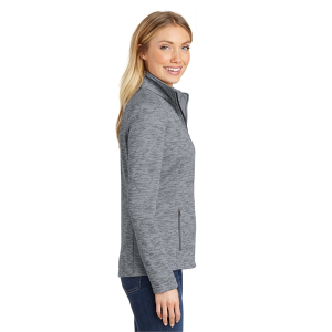 Port Authority Women's Digi Stripe Fleece Jacket.