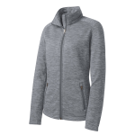 Port Authority Women's Digi Stripe Fleece Jacket.