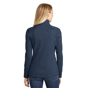 Port Authority Women's Digi Stripe Fleece Jacket.