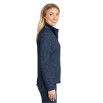 Port Authority Women's Digi Stripe Fleece Jacket.