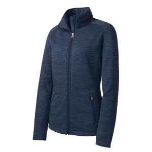 Port Authority Women's Digi Stripe Fleece Jacket.