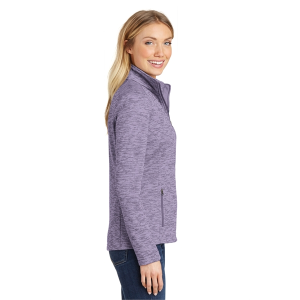 Port Authority Women's Digi Stripe Fleece Jacket.