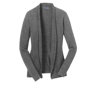 Port Authority Women's Open Front Cardigan Sweater.