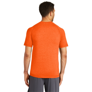 Sport-Tek PosiCharge Tri-Blend Wicking Raglan Tee.