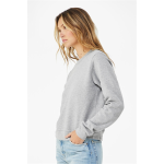 Bella + Canvas Ladies' Classic Pullover Crewneck