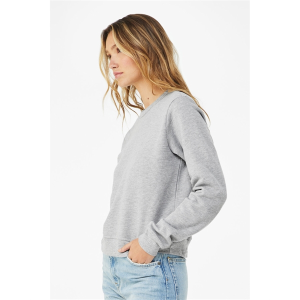 Bella + Canvas Ladies' Classic Pullover Crewneck