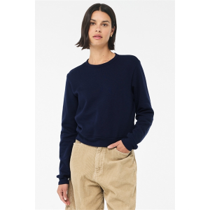 Bella + Canvas Ladies' Classic Pullover Crewneck