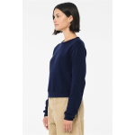 Bella + Canvas Ladies' Classic Pullover Crewneck