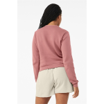 Bella + Canvas Ladies' Classic Pullover Crewneck