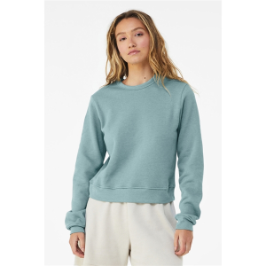 Bella + Canvas Ladies' Classic Pullover Crewneck