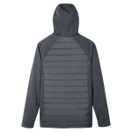 CORE365 Unisex Techno Lite Hybrid Hooded Jacket