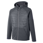 CORE365 Unisex Techno Lite Hybrid Hooded Jacket