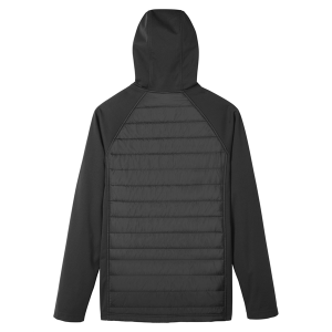 CORE365 Unisex Techno Lite Hybrid Hooded Jacket