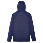 CORE365 Unisex Techno Lite Hybrid Hooded Jacket