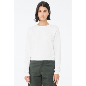 Bella + Canvas Ladies' Classic Pullover Crewneck