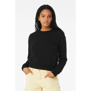 Bella + Canvas Ladies' Classic Pullover Crewneck