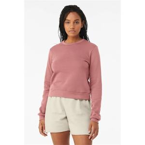 Bella + Canvas Ladies' Classic Pullover Crewneck