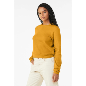 Bella + Canvas Ladies' Classic Pullover Crewneck