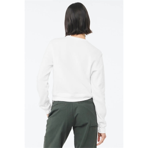 Bella + Canvas Ladies' Classic Pullover Crewneck