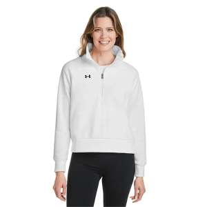 Under Armour Ladies' Rival Fleece Quarter-Zip