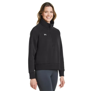 Under Armour Ladies' Rival Fleece Quarter-Zip