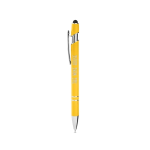 CORE365 Rubberized Aluminum Click Stylus Pen