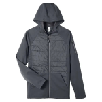 CORE365 Unisex Techno Lite Hybrid Hooded Jacket