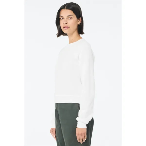 Bella + Canvas Ladies' Classic Pullover Crewneck