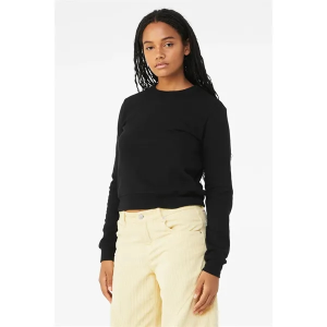 Bella + Canvas Ladies' Classic Pullover Crewneck