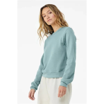 Bella + Canvas Ladies' Classic Pullover Crewneck