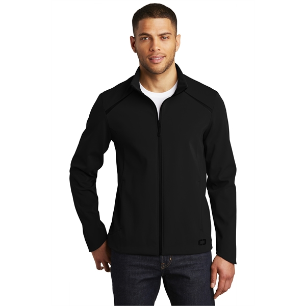 OGIO Exaction Soft Shell Jacket | Scoby Bros. - Event gift ideas in