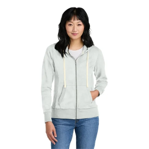 District Women's Re-Fleece Full-Zip Hoodie