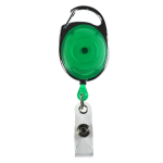 Oberlin PI 30" Cord Retractable Carabiner Style Badge Reel