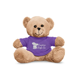 7" Plush Bear with T-Shirt